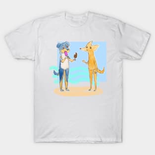 Ice cream friends T-Shirt